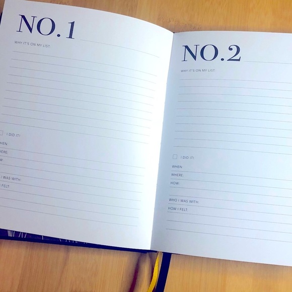 BRAND NEW Bucket List Journal Planner - Picture 6 of 7